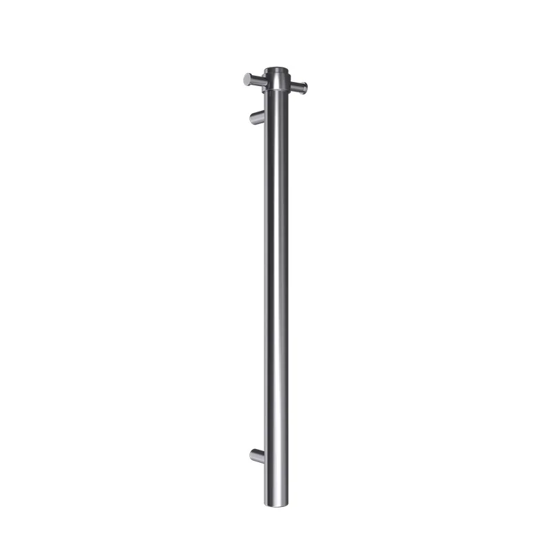 Intelligent Electric Towel Bar Embedded Pre-Embedded Dark Line Mirror Black Constant Temperature Heating Drying Wall-Mounted
