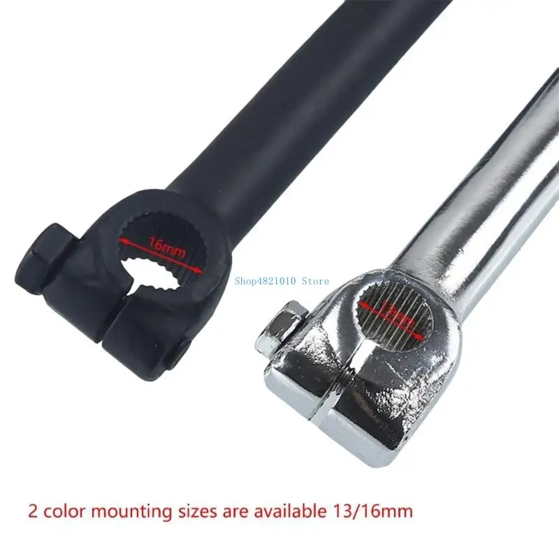 

T3LF Motorcycle Pedal Starter Starter Lever for 110cc 125cc 140cc 150cc Engine Pit Dirt Bike Scooter Motor Vehicle