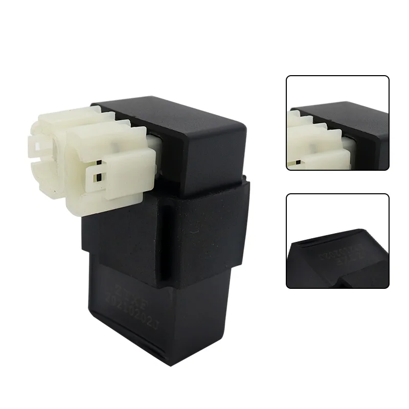 6Pin AC CDI GY6 Ignition Box for 50cc 125cc 150cc Moped Scooter ATV Quad Motorcycle Modification Belt Adjustment