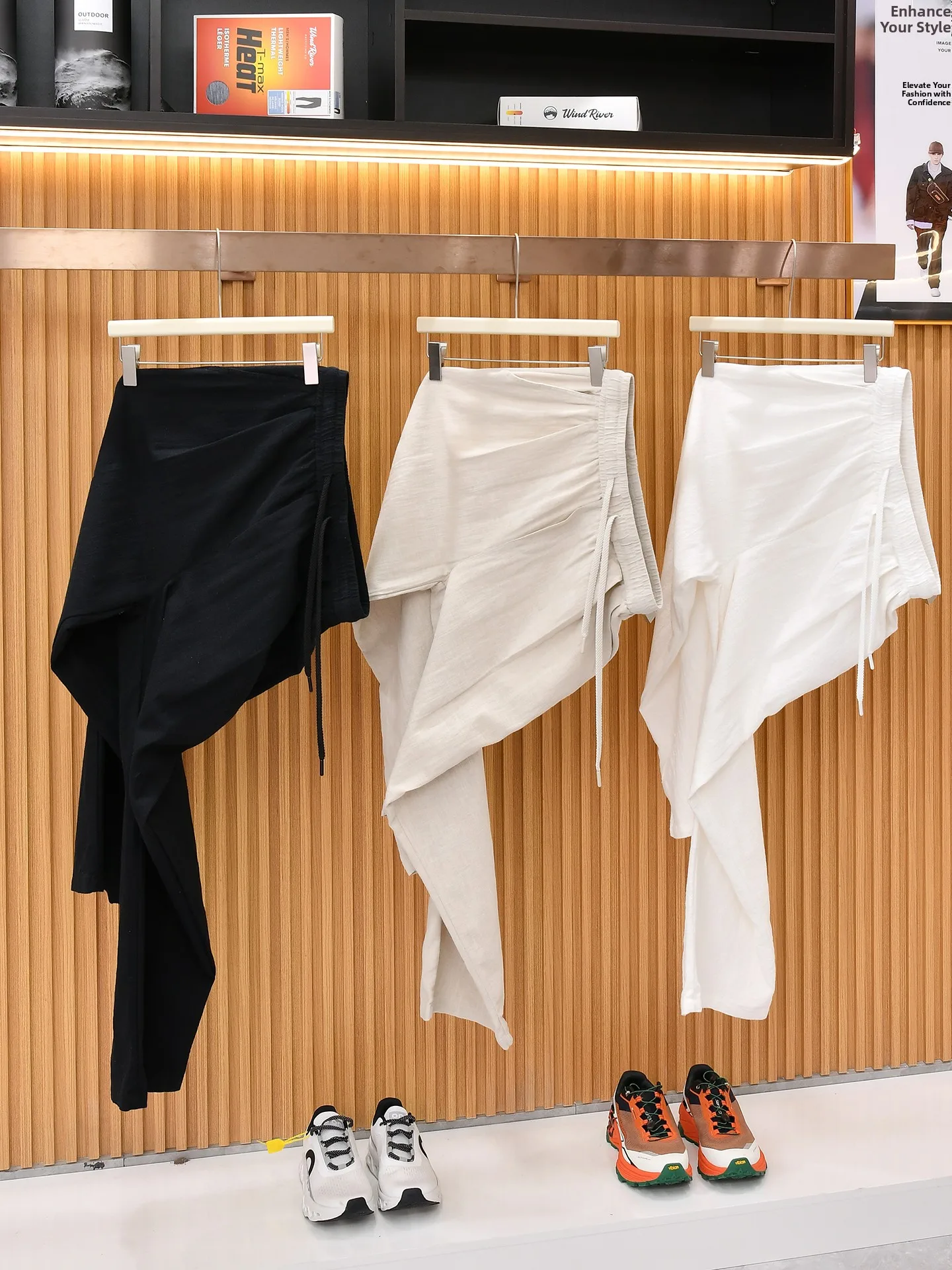 

Loose Straight Leg Trousers Men's Vintage Casual Cotton Linen Blend Spring Summer Breathable Comfortable Basic Color Pants