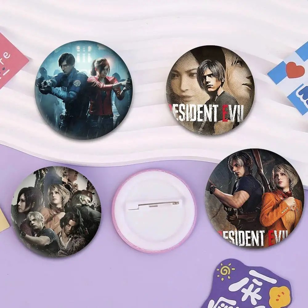 لعبة فيديو R-Residents شارات الشر دبابيس التلبيب دبابيس قبعة دبابيس دبابيس الهدايا ديكور حقائب الظهر