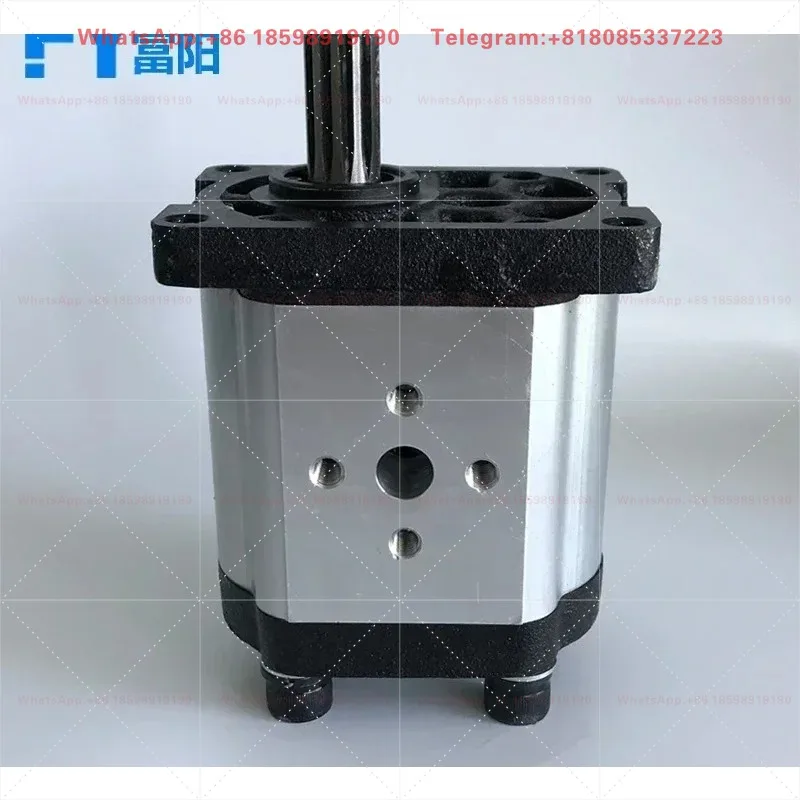 CBTF-432 Gear Pump Tractor Special Pump 11-Tooth Involute Spline Left Right Jiangsu Youbang Hydraulic Oil Pump