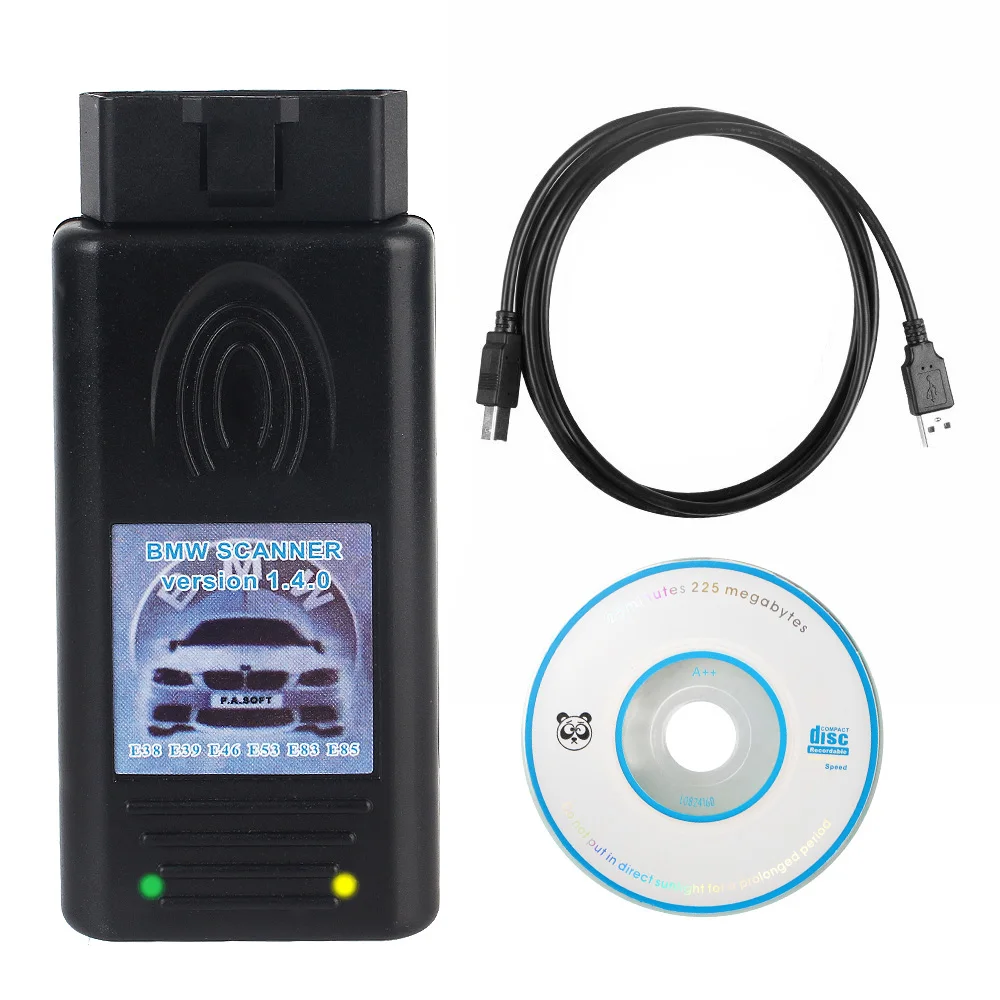 

Для сканера BMW 1,4.0, многофункциональная версия разблокировки, USB-диагностический интерфейс для Windows XP, автомобильный диагностический сканер