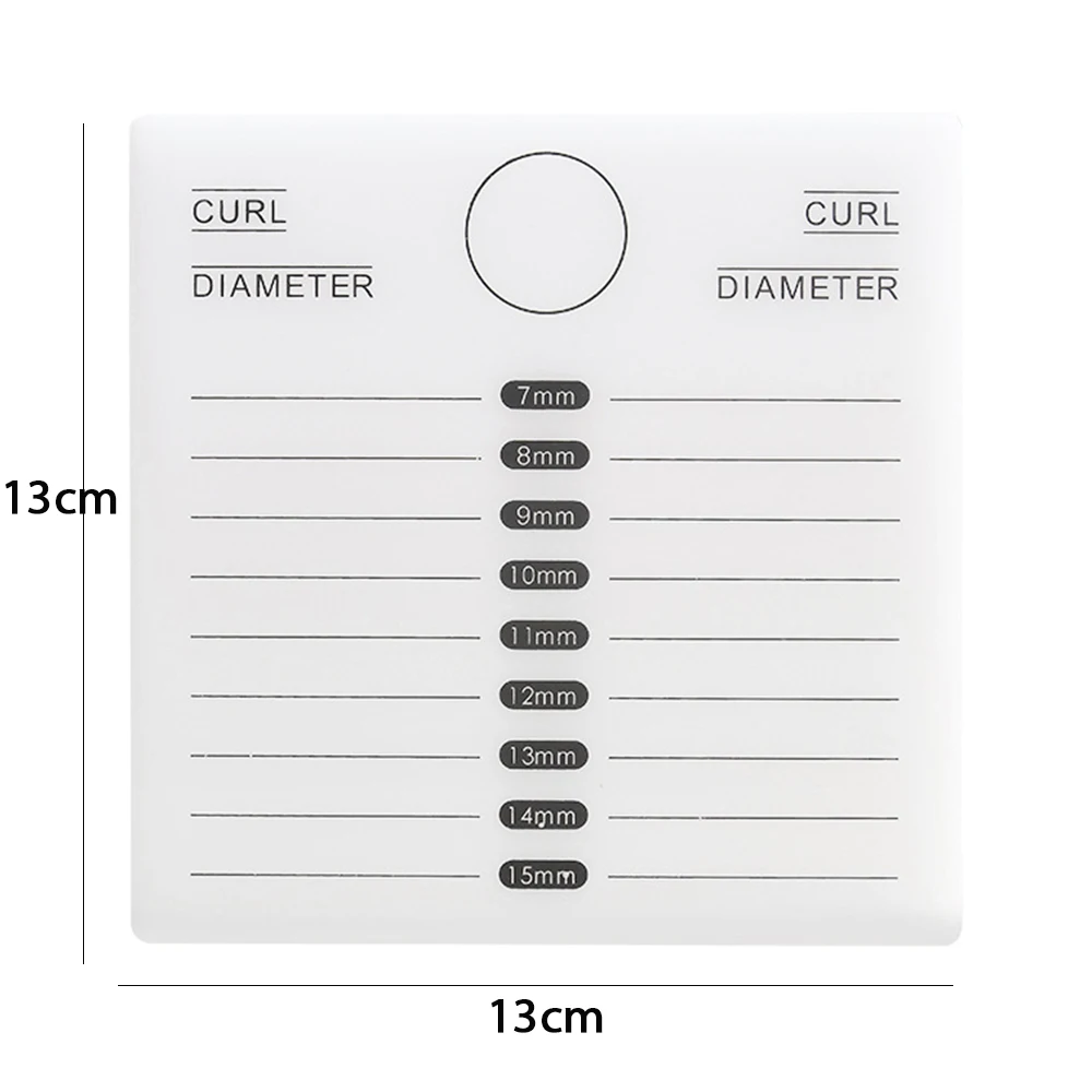 アクリルつけまつげパレット、目盛り付きスタンドパッドオーガナイザー、まつげエクステパレット、まつげホルダー、メイクアップツール