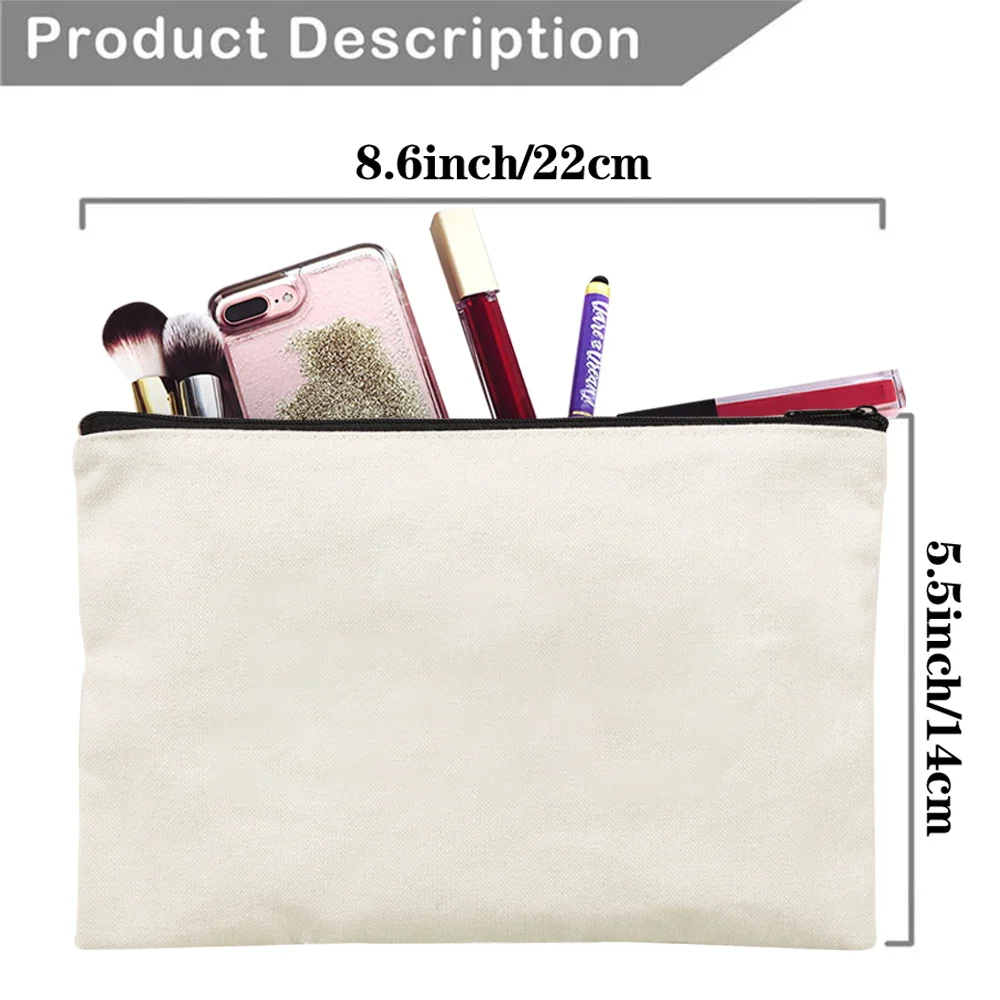 Black Initial Letter Custom Name Cosmetic Bag Women Neceser Makeup Bag Zipper Pouch Travel Toiletry Organizer for Wedding Party