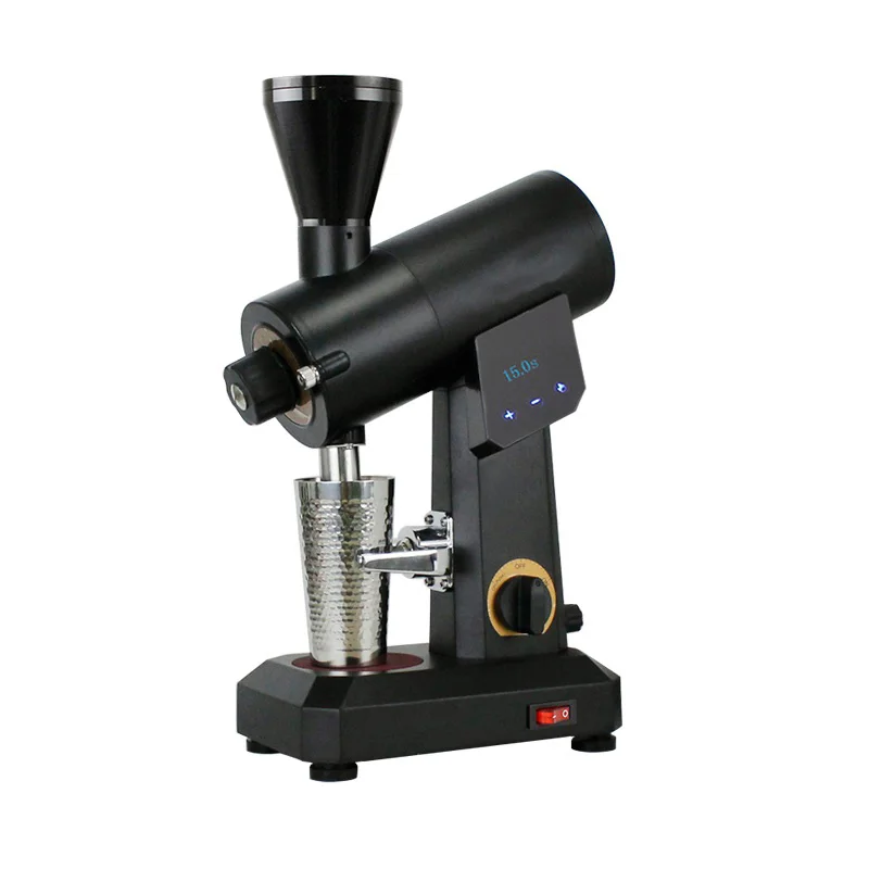 مطحنة القهوة منتج واحد دليل شاشة تعمل باللمس التلقائي مطحنة حبوب البن الكمية