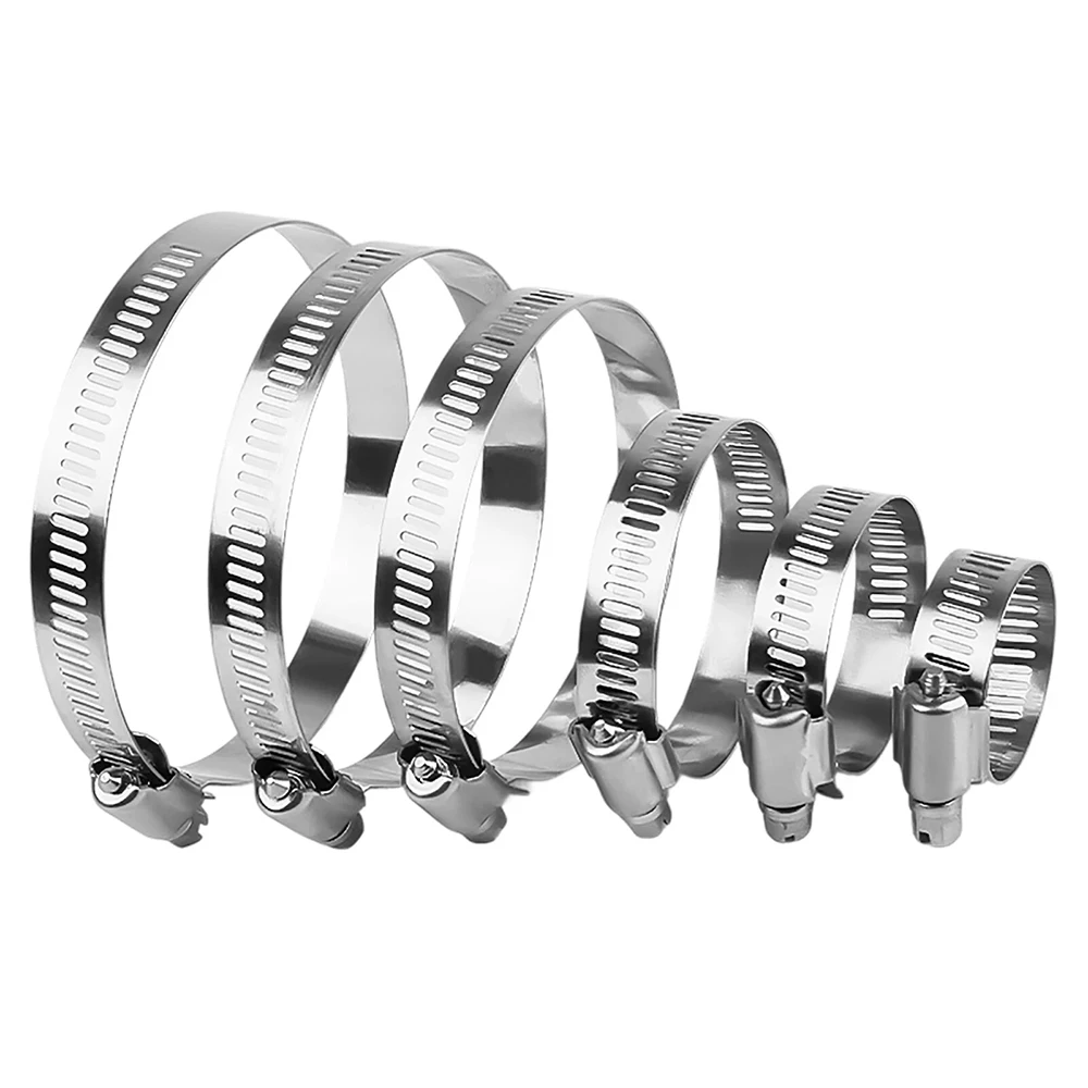 80 قطعة متنوعة خرطوم من الفولاذ المقاوم للصدأ المشبك عدة مع عدم وجود سائق اليوبيل كليب مجموعة أنابيب السيارات كليب أداة ثابتة