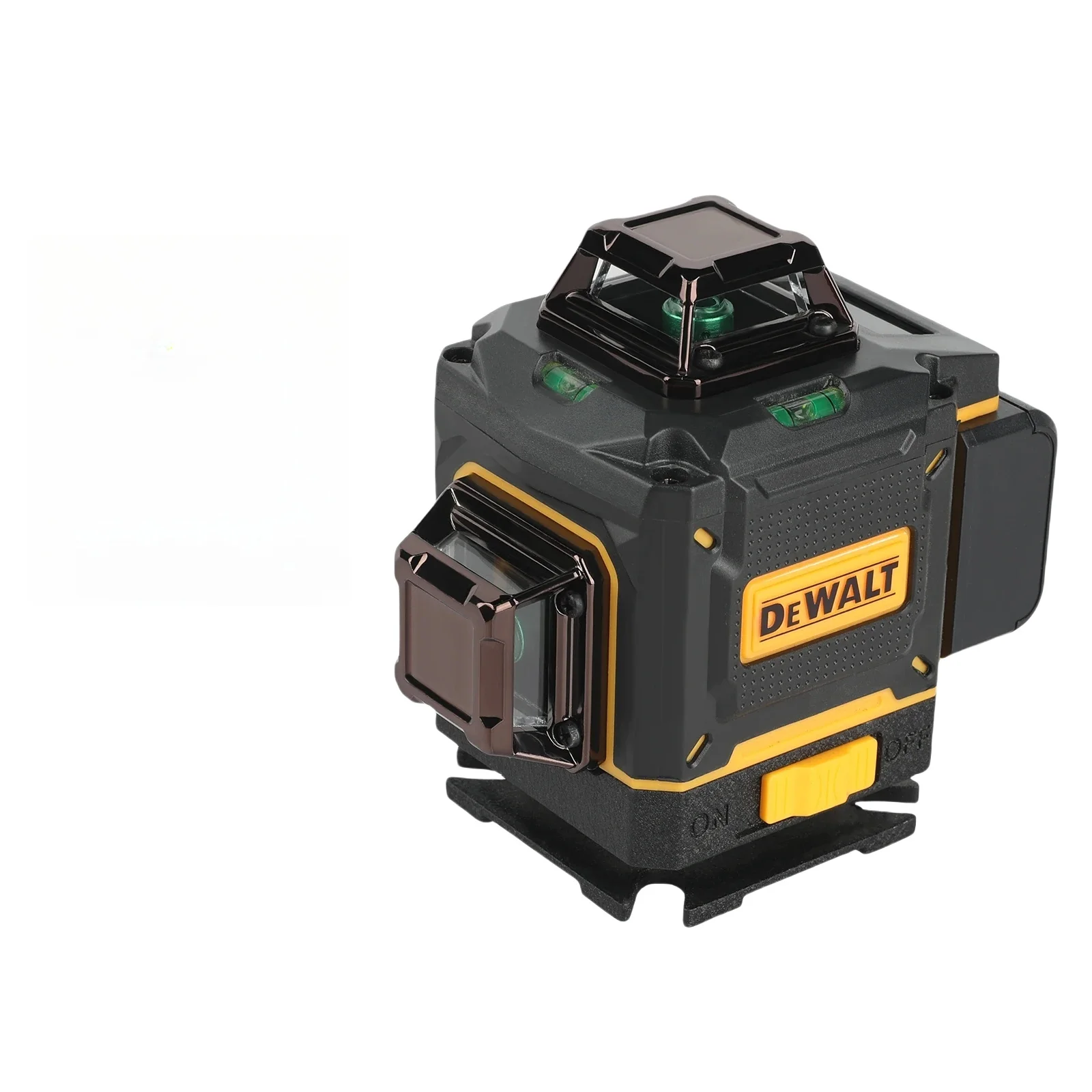 Untuk DEWALT 4 Sisi 360 ° Tingkat Laser Self Leveling 16-Garis Sinar Hijau 3-4D Vertikal dengan Fungsi Garis Silang Vertikal Yang Tepat