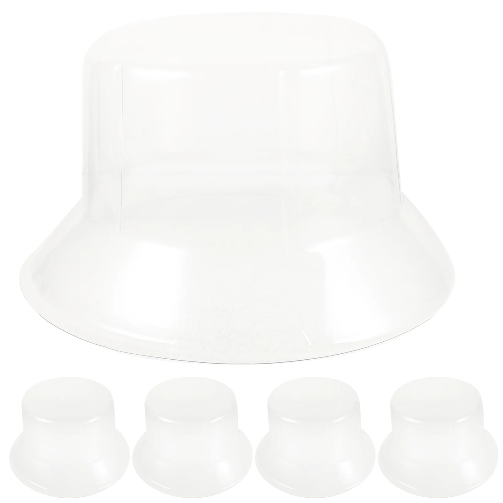 

5pcs Hat Shaper Cap Inserts Fishermen Cap Holder Lightweight Portable Storage Organizer Display Stand For Bucket Baseball Hats