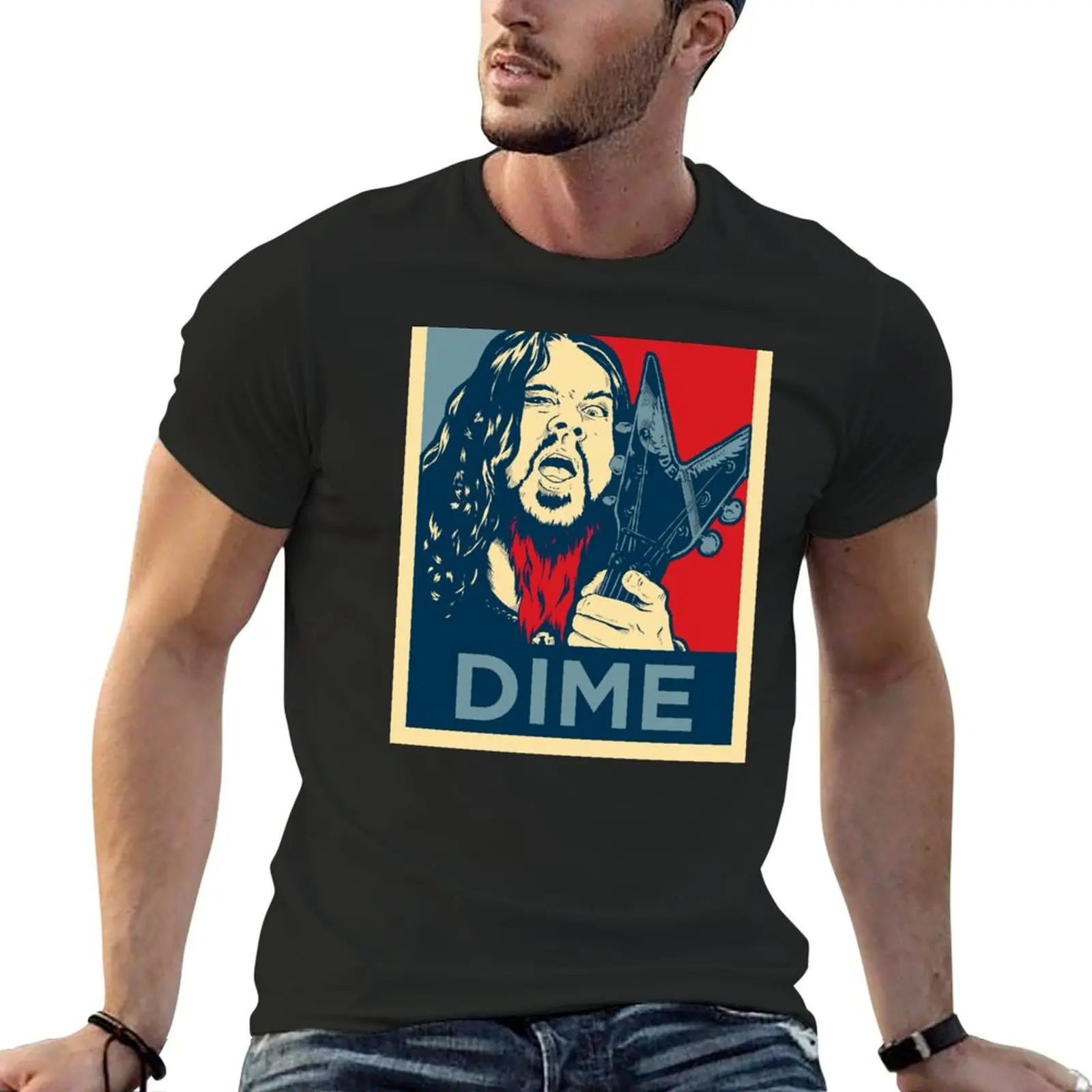 

dime hope T-Shirt boys animal print boys whites shirts graphic plus size men clothing