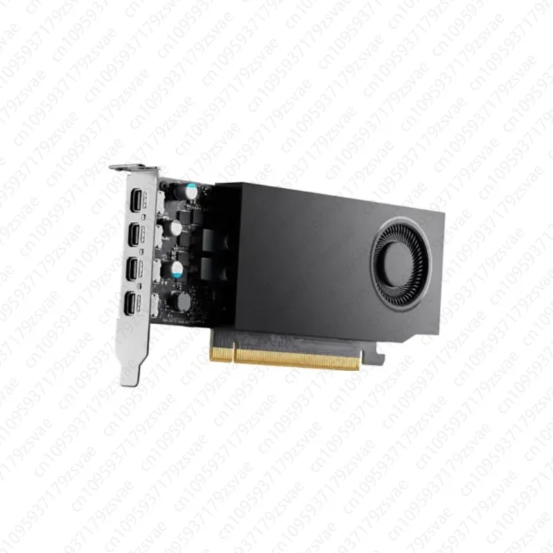 RTX A400 Grafikkarte 4G Professionelles Design Modellierung Rendering Clip Multi-Screen