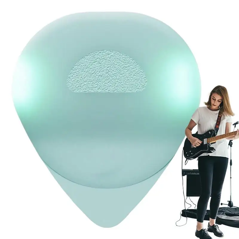 LED Guitar Picks Creative Guitar Pick With Illumination String Instruments Playing Plectrum For Musician For Music Festivals