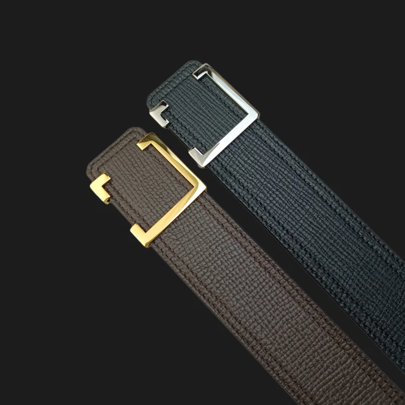 

High end men's luxury belt, 3.8cm, designed by a fashion belt master for men and women