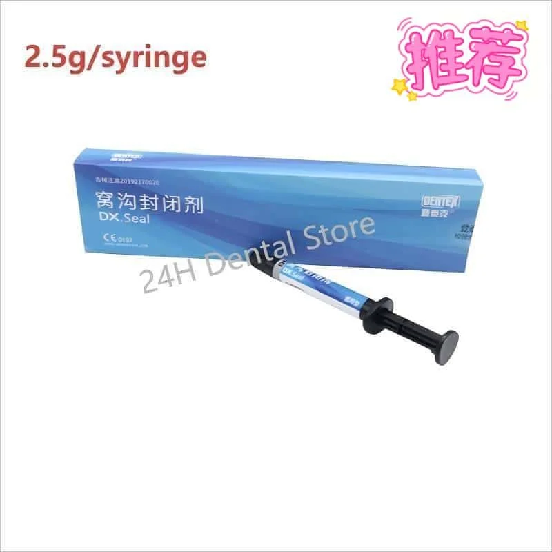 

2.5g Dental Light Cure Pit Fissure Sealant For Formation Of Caries In Cavities Furrows Of Teeth Dentistry Clinic Materials