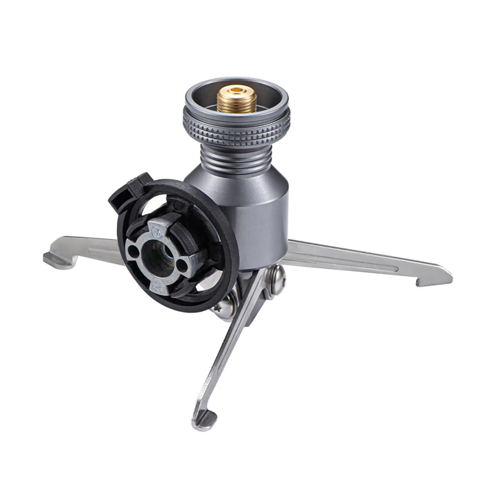 Outdoor Gas Canister Adapter Convert Collapsible Burner Connector Cookout