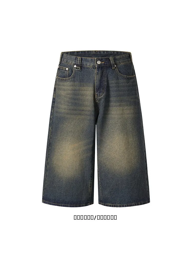 

from Casual Wide Leg Jeans orts Loose Fit Youth Faion Seven Tenths Length ex Comfortable Casual orts