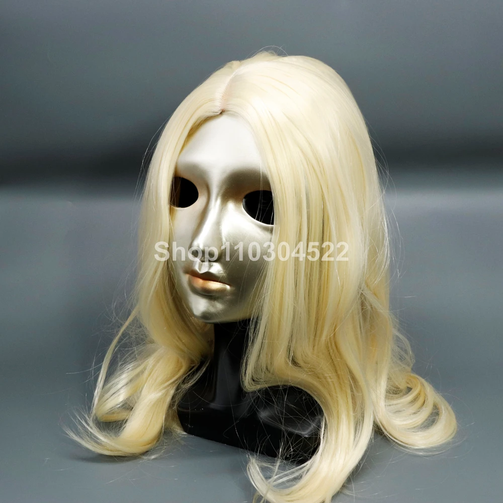 Halloween Party Mask Korean Drama Mask Masked Girl Mask cosplay Makeup Ball Nightclub Makeup Costume Props