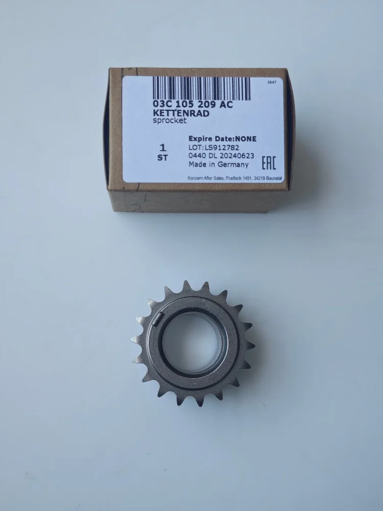 

Оригинальная деталь: Распредвал 03C105209AC для VW Golf, Jetta, Tiguan, Audi A1, A3 (03C105209BE, 03C105209P)
