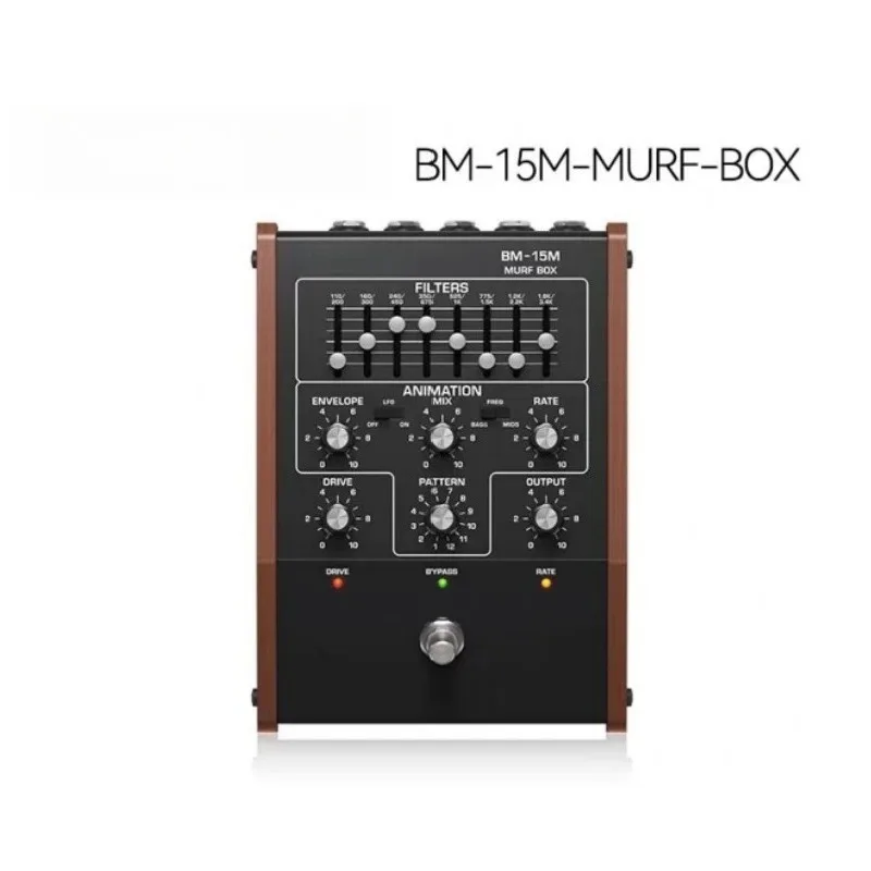 BM-15M-MURF-BOX Behringer BM-15M Murf Box Pedal com Matriz de Filtros de Ressonância Múltipla