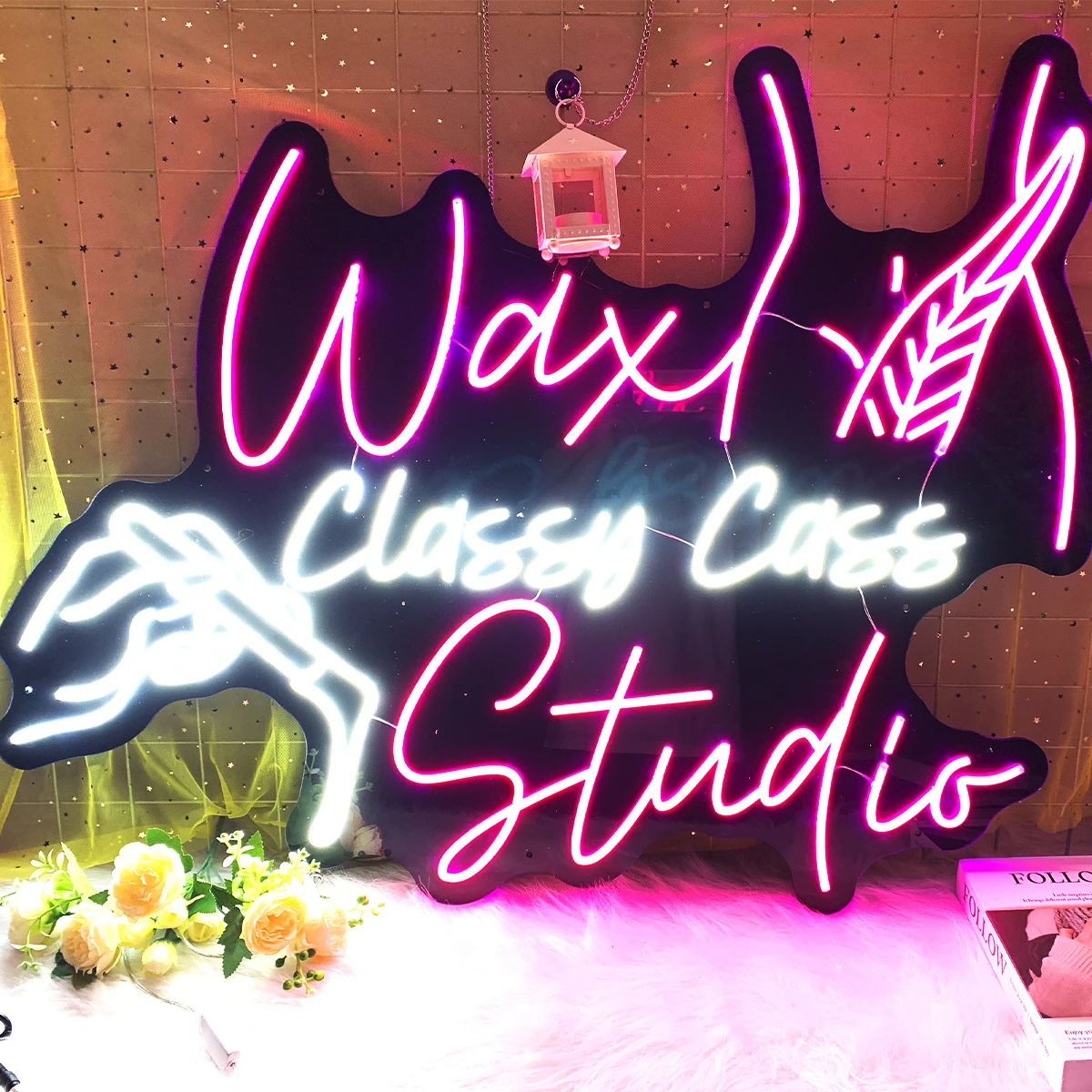 

Sexy Nail Neon, apply birthday, bar, nightclub, bedroom, room, decoration, to create their own unique atmosphere