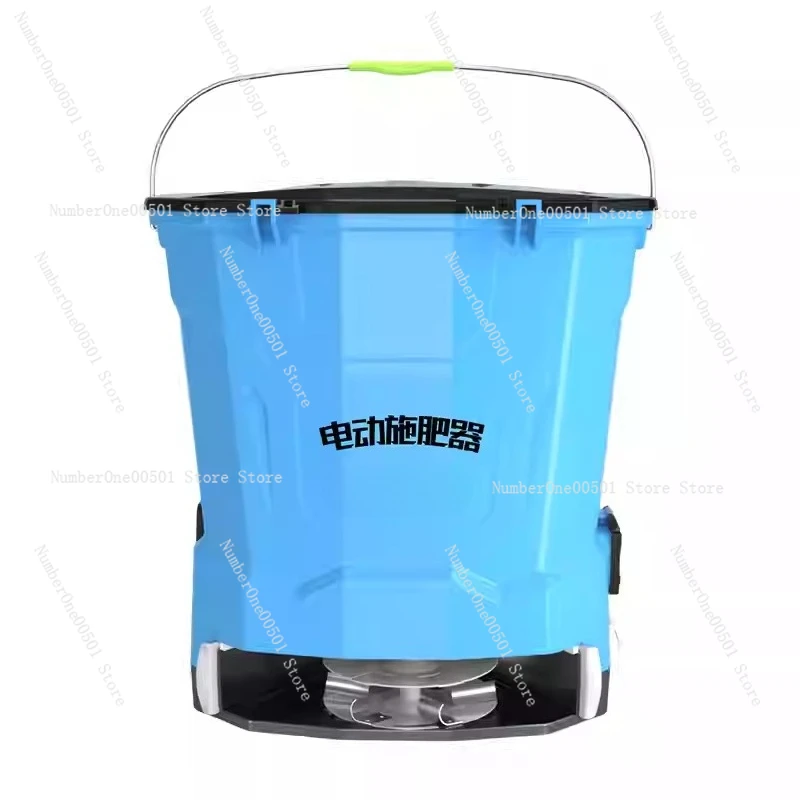 

Electric Fertilizer Spreader Fish Pond Bait Feeder Multifunctionalr Automatic Planter