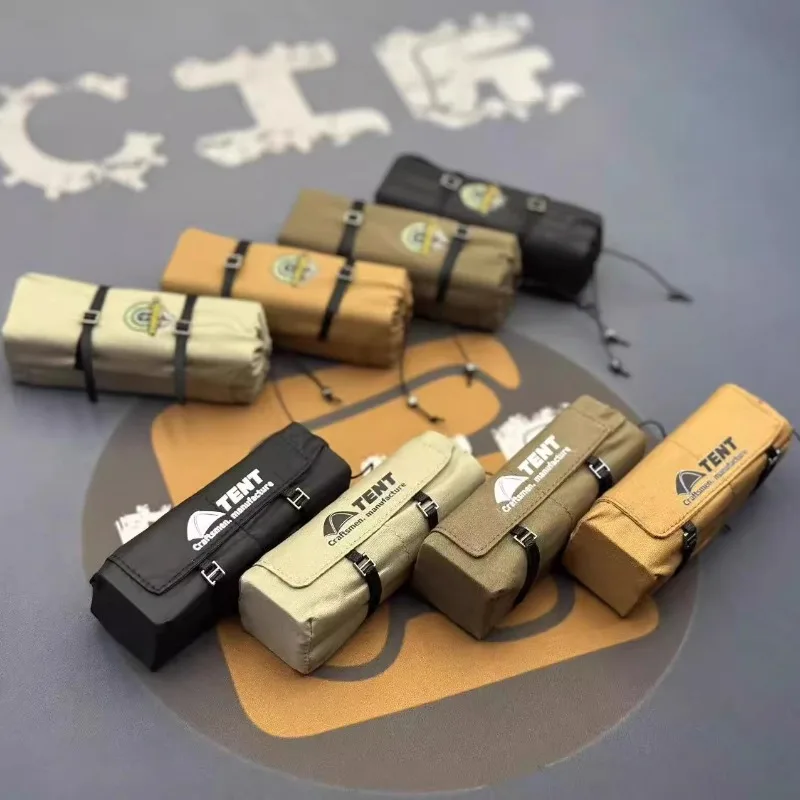 1pcs Simulation Storage Bag for 1/8 1/10 RC Crawler Car Traxxas TRX4 Defender AXIAL SCX10 Accessories