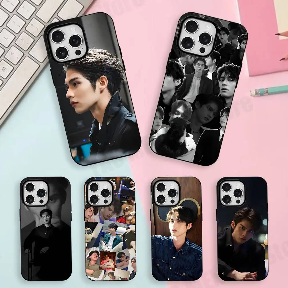 

B-Bright V-Vachirawit Frosted Soft For Phone Case For Iphone 11,12,13,14,15,16,17 Pro Max XS Wireless Charge Magnetic Cover