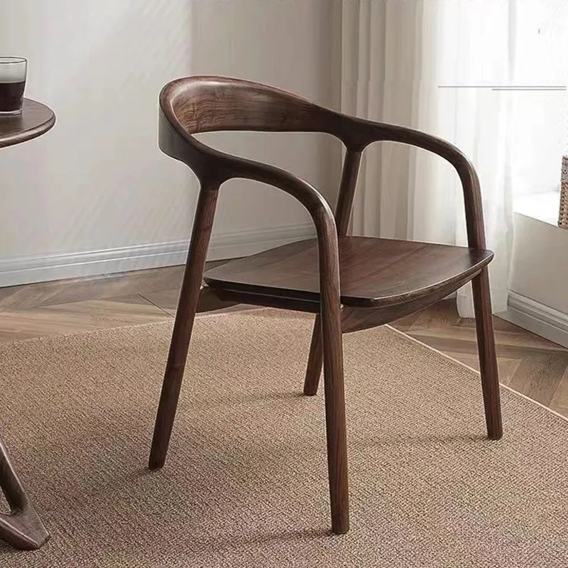 

Restaurant Luxury Dining Chairs Accent Hotel Replica Modern Dining Chairs Nordic Wood Sillas Para Comedor Kitchen Furniture