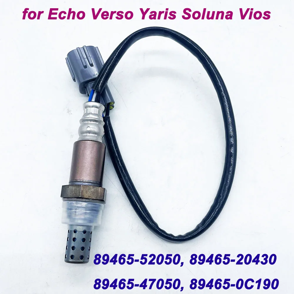 New O2 Oxygen Sensor For Daihatsu Sirion Toyota Avensis Camry Land Cruiser Yaris 89465-52050 89465-0C190 89465-20430 89465-47050