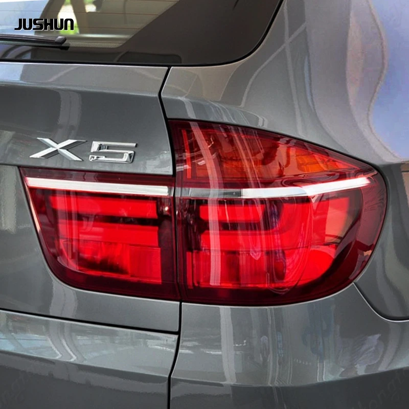 

Задний фонарь в сборе ДЛЯ 2007 2008 2009 2010 11-2013 BMW X5 E70 стоп-сигналы, модернизированный новый светодиодный сервисный стоп-сигнал задний, задний фонарь