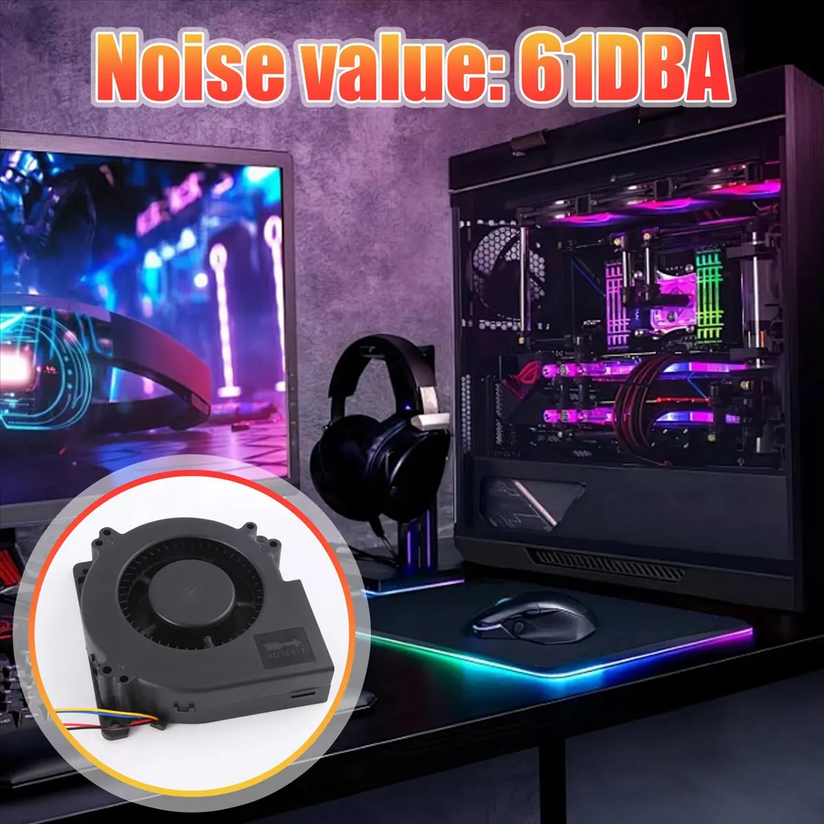 

[A90P] 12032 DC 12V 4Pin PWM Function Double Ball Bearing Cooling Blower Fan for X1/P1