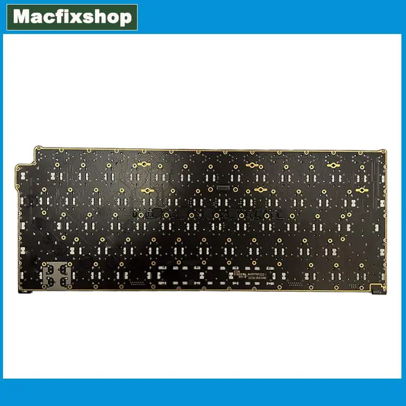 Laptop RU US A1932 Keyboard For MacBook Air 13 Inch Retina A1932 Russian Keyboards Backlight 2018 2019 EMC 3184 Vertical Enter