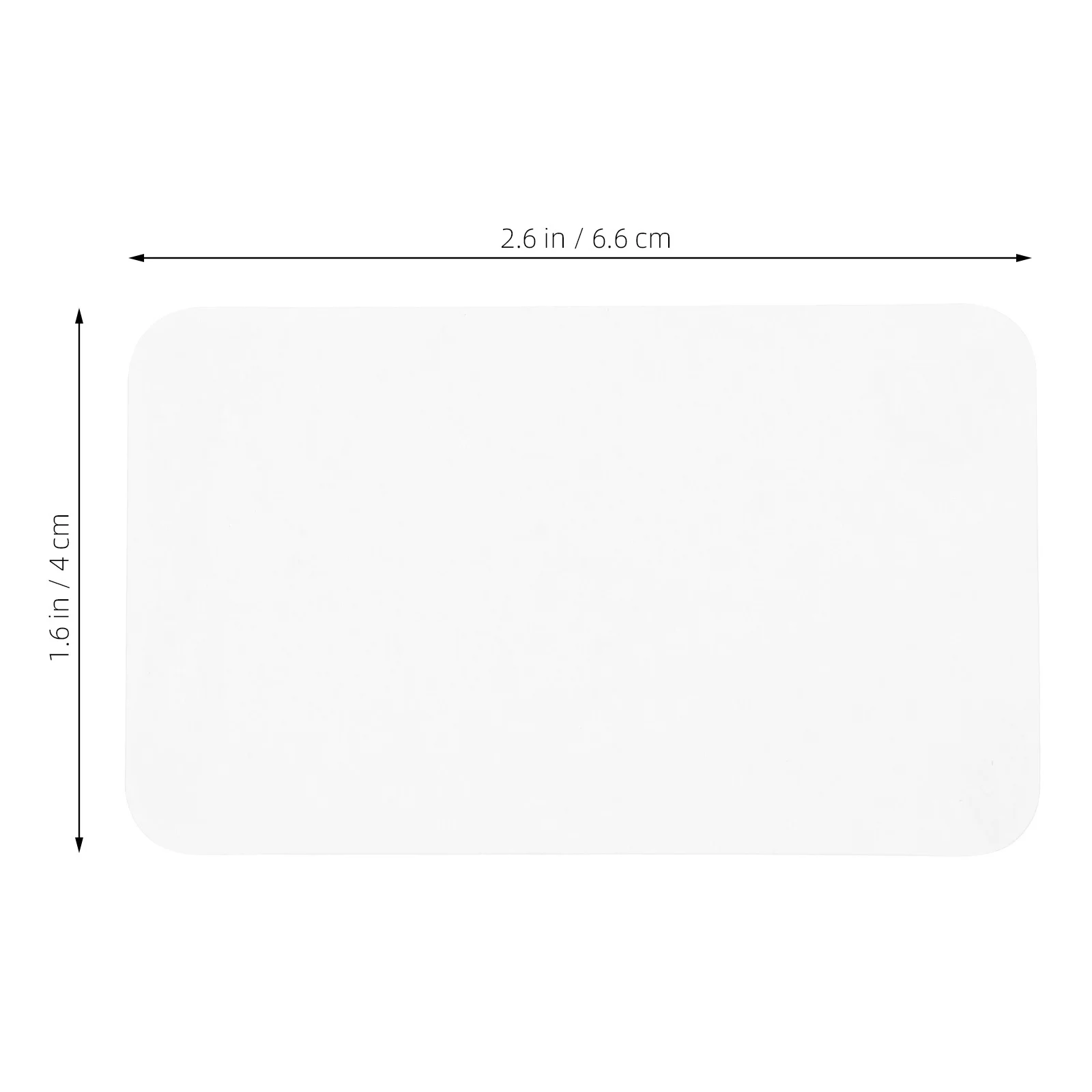 100 Sheets Adhesive Labels White Matte A4 21 Labels Per Sheet Printable Stickers for Mailing Shipping Office Organization