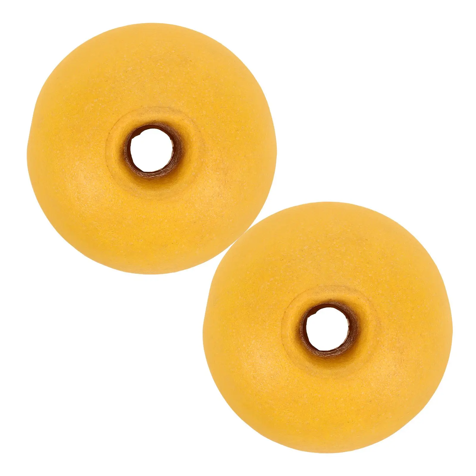 

2 Pcs Float Ball Buoy Fishing Large Anchor Automatic Buoys Fresh Water Floats Marker