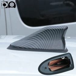 Car Waterproof Shark Fin Antenna Special Auto Car Radio Aerials Stronger Signal Piano Paint For Suzuki Swift