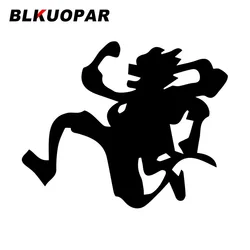 BLKUOPAR-pegatinas de Anime Nika 5th Gear Monkey D Luffy Sun God, calcomanía impermeable para coche, protector solar, aire acondicionado, ventanas, etiqueta para coche