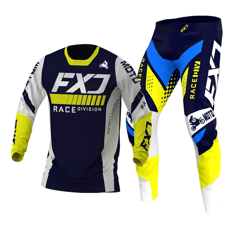 

Motocross Jersey Pant Kits racing suit Mens Women Off-road MX BMX MTB Motorcycle Enduro Combo Pink green Black Red white