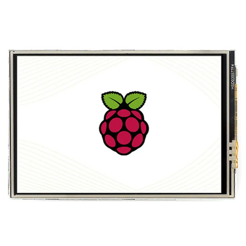 

3,5 дюймовый резистивный сенсорный дисплей (C) для Raspberry Pi, 480 × 320, 125 МГц высокоскоростной SPI