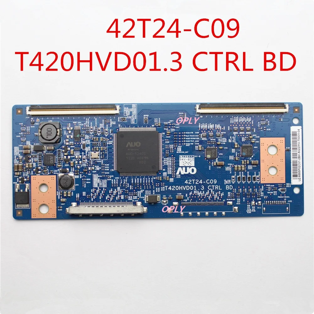 

A T-con Board T420HVD01.3 CTRL BD 42T24-C09 for 55'' TV Professional T420HVD01.3 42T24-C09 55' Inch TV Test Board Free Shipping