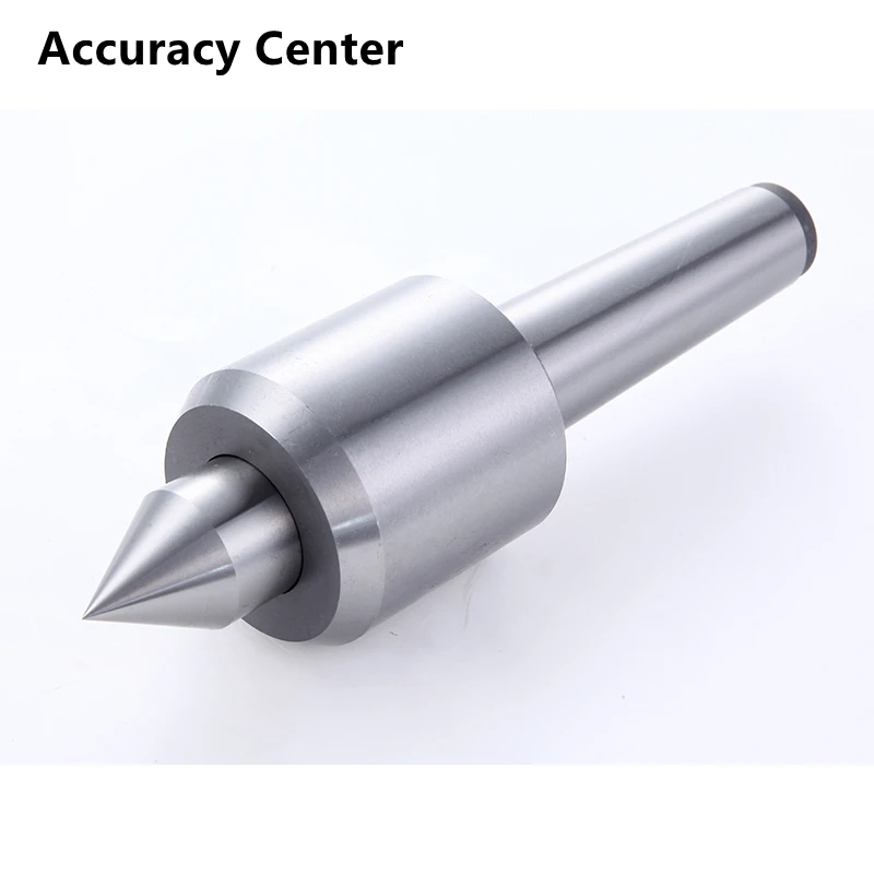 High Precision Live Center Accuracy 0.005 MT2 MT3 MT4 For Lathe Machine Revolving Centre Limiting Speed 2000 Live Centre