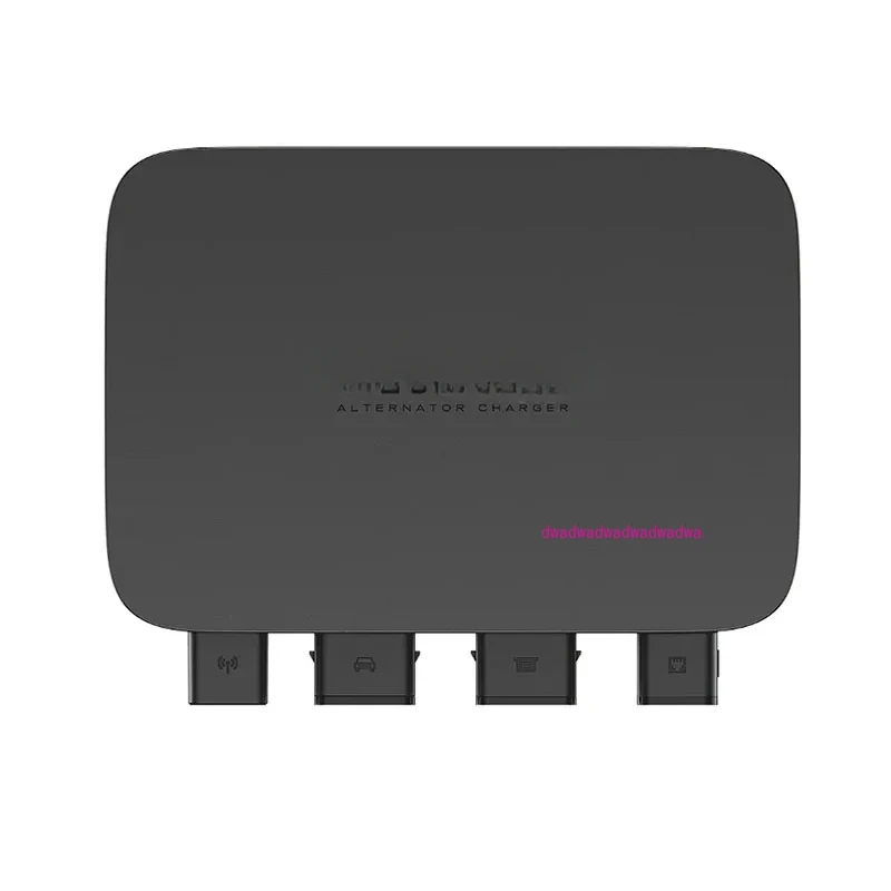 

800W Alternator Charger, 3-in-1 Fast DC-DC Charger for Portable Power Stations Vehicle Battery Charger & Jump Starter