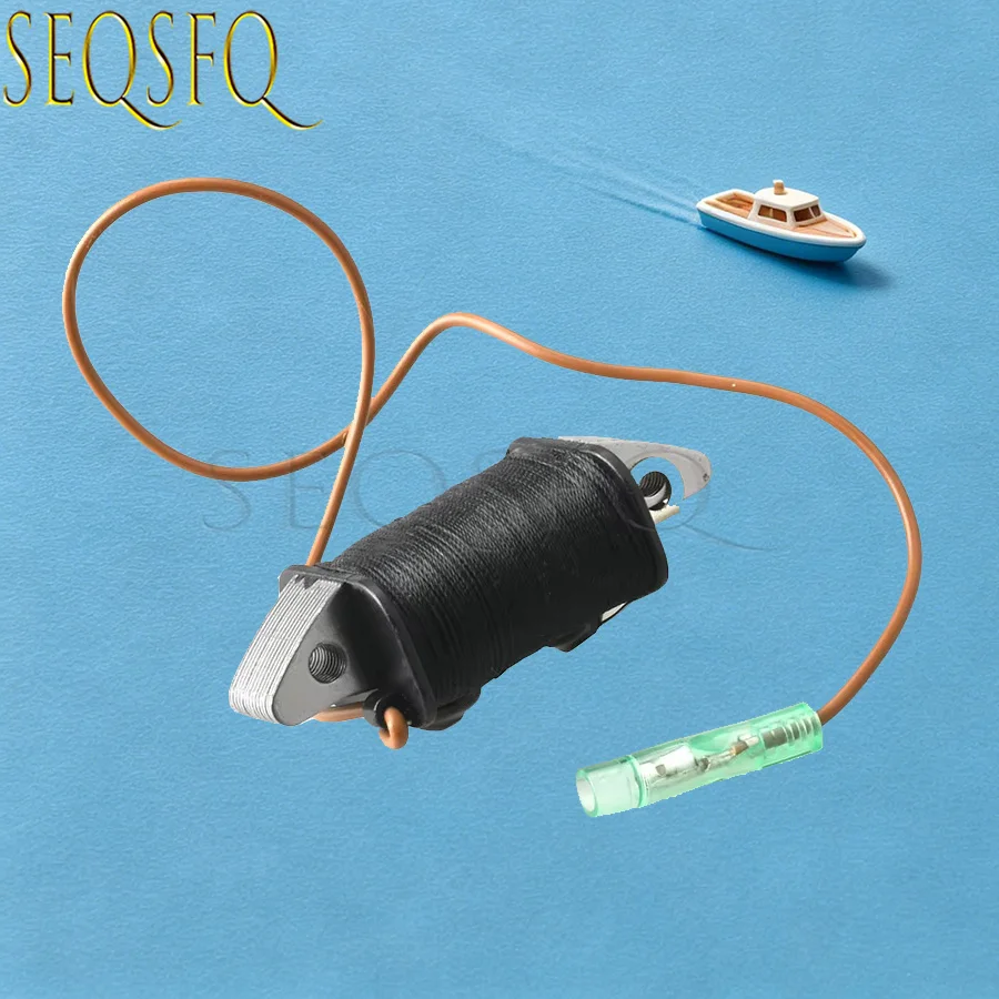 6H3-85520 Charge Coil For Yamaha Outboard Motor 2 Stroke 50HP 60HP 70HP 6H3-85520-00 2 Stroke Parsun Powertec Seatec HDX