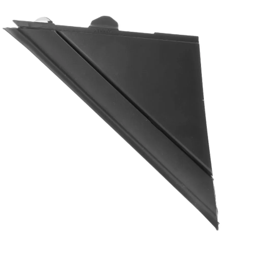 2Pcs Rear Mirror Triangle Trim Plate LH RH Door Mirror Flag Cover Moldings LH RH for Fiat 500 2012-2019 1SJ85KX7AA 1SD00KX7AA