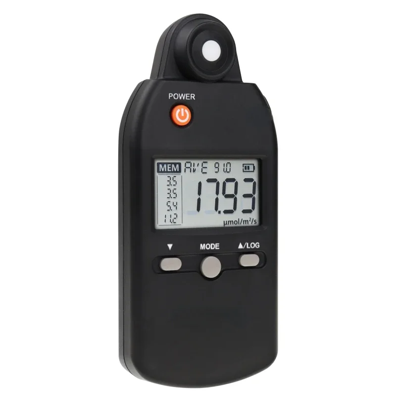 Advanced Digital PAR Meter Light Intensity Full-Spectrum Quantum PPFD Tester Indoor & Outdoor Plant Photosynthetic Activity Hot