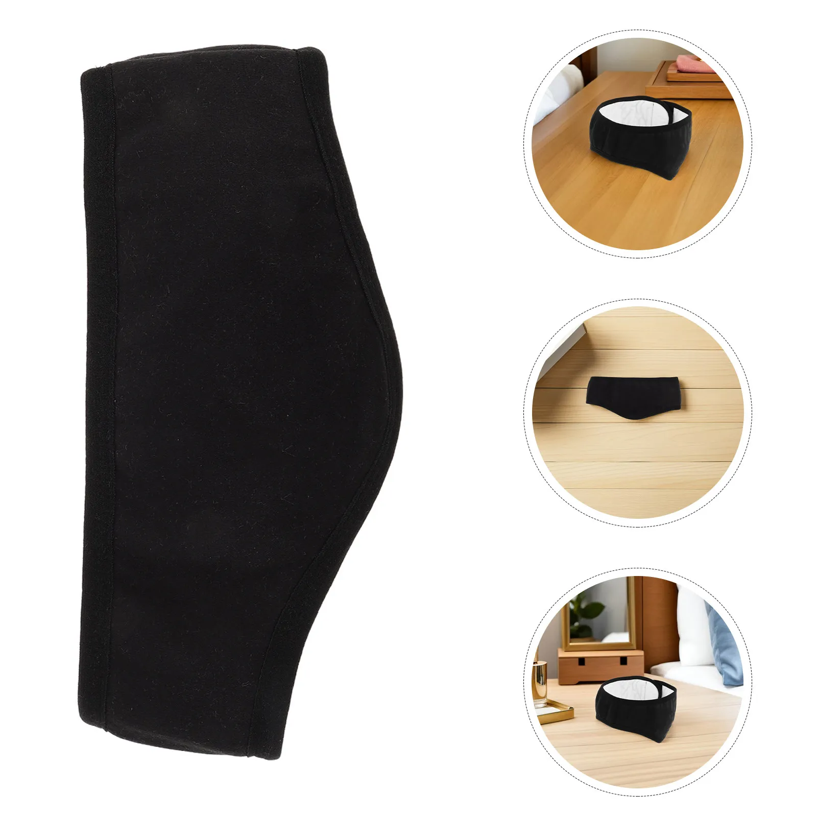 

3Pcs Anti-Noise Ear Muffs with Blackout Headband, Stretchy Soundproof Sleep Wrap for Uninterrupted Rest in Dorms, Offices,