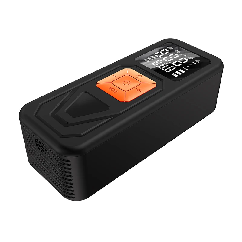 Intelligent portable multifunctional and easy to operate air pump