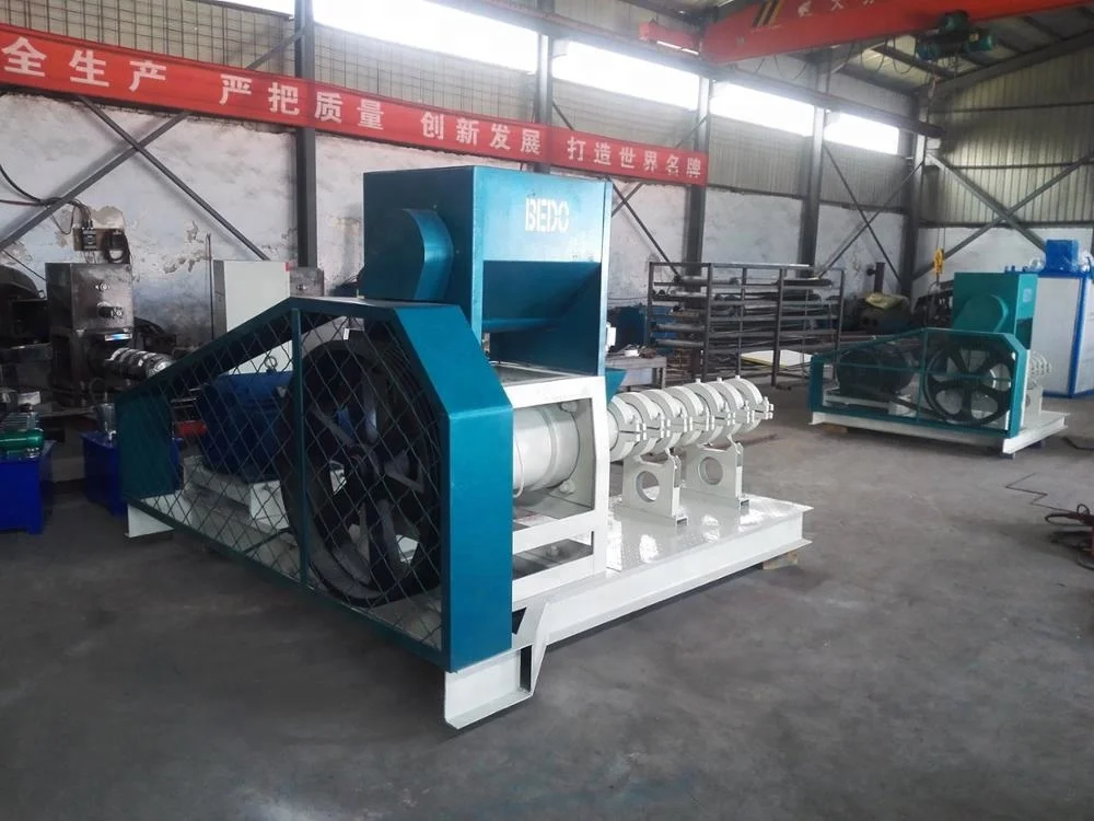 Ghana Full F at Soya Extruder Soybeans Extruding Machine