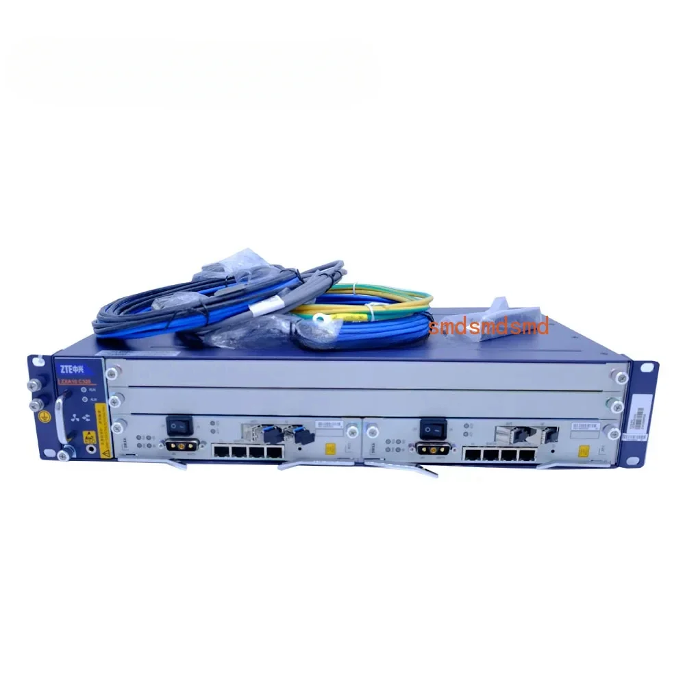هوندا ZTE OLT ZXA10 C320 8 / 16 منفذ 10G Gpon Gepon OLT ZTE C320 مع GTGO GTGH GTXO #5