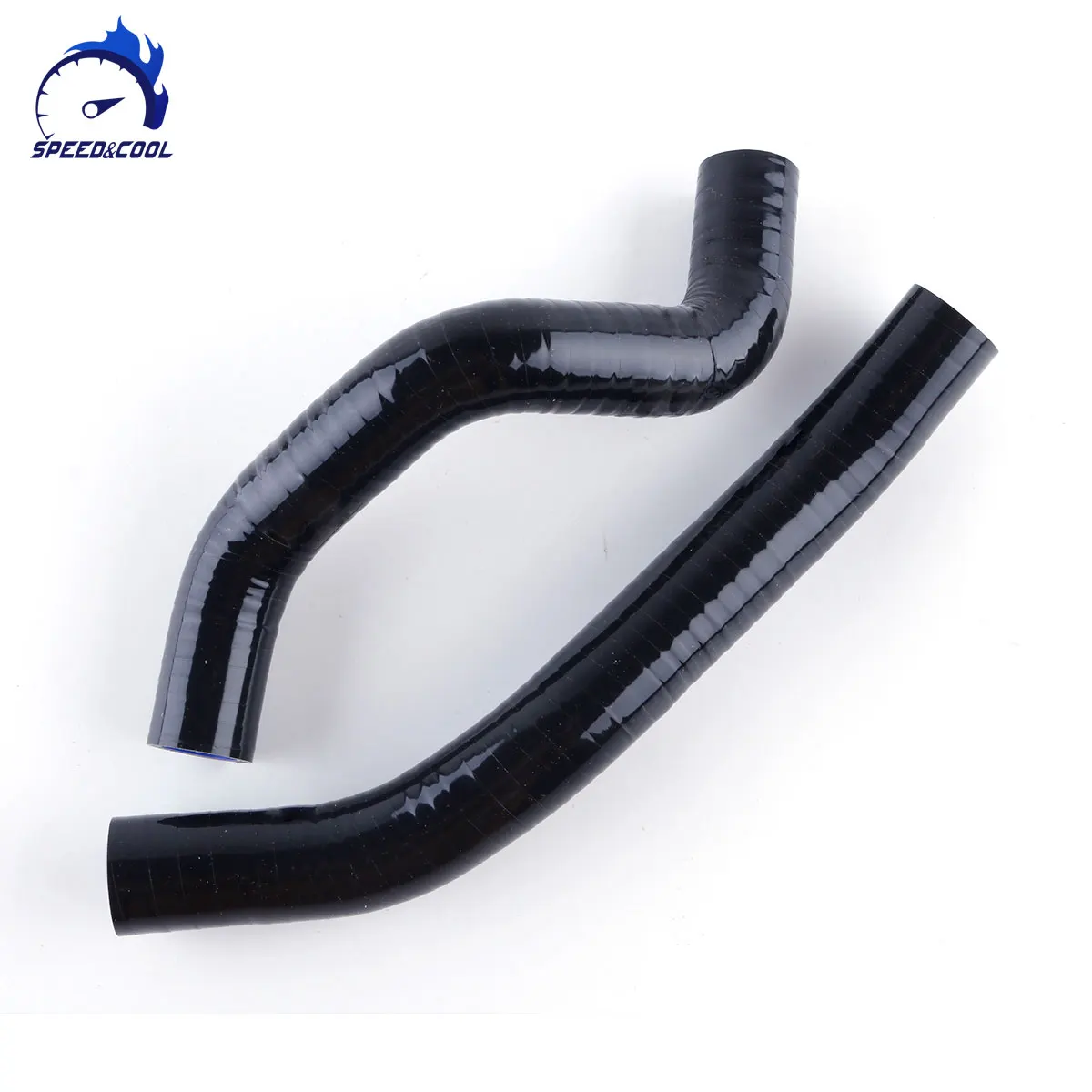 SPEED&COOL For 2008-2017 Kawasaki KFX450R KFX 450R ATV All-Terrain Vehicle Silicone Radiator Coolant Pipe Tube Hose Kit