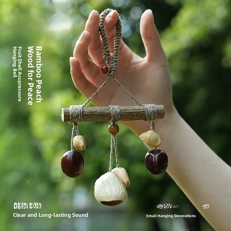 Healing Handmade Bell  Charms Friend Birthday Gift Bag Accessories Cloud Cure Brand Chinese Origin Jewelry Hanging Ornam...